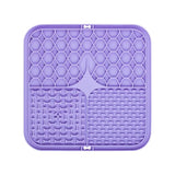 Silicone Pet Lick Mat – Slow Feeder Plate