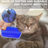 Cat Scratcher Massager – Grooming Brush and Hair Remover