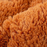 Furry Warm Cat Carrier – Cozy Winter Pet Travel Bag & Car Seat for Puppies and Kittens