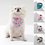 Adjustable Dog Bandana Collar – Stylish Scarf for Cats and Dogs