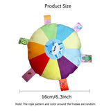 Cartoon Plush Dog Toy – Squeaky Bite Resistant