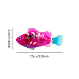 LED Robot Fish Cat Toy – Interactive Swimming Electric Fish to Entertain Cats & Stimulate Hunting Instincts