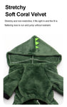 Funny Dinosaur Pet Costume for Dogs & Cats