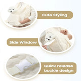 Waterproof Large Pet Carrier Backpack – Portable Outdoor Travel Bag for Dogs & Cats