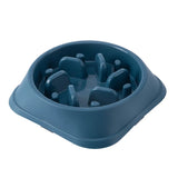 Slow Feeder Pet Bowl – Anti-Choking Non-Slip Design for Cats and Dogs