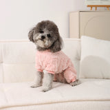 Winter Fleece Warm Dog Jumpsuit Winter