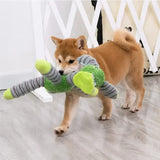 Indestructible Squeaky Dog Toy – Plush Animal Shape, Durable Chew for Large Dogs, Puppy Dental Training & Teeth Care