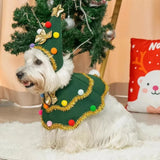 Christmas Tree Dog Costume