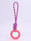Spiked Ring Dog Toy – Interactive Training and Teeth Cleaning
