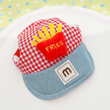 (3 styles) Overalls Pet Set – Harness, Leash & Sun Hat for Cats & Small Dogs