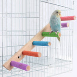 Wooden Bird Climbing Ladder – Parrot Exercise Toy