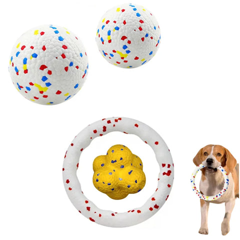 Super Bite Resistant Dog Ball – High Elastic Interactive Toy