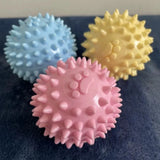 Interactive Rubber Dog Ball – Teeth Cleaning Toy