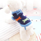 Warm Knitted Dog Sweater – Winter Coat for Small and Medium Pets