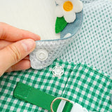 (3 styles) Overalls Pet Set – Harness, Leash & Sun Hat for Cats & Small Dogs