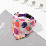 Adjustable Dog Bandana Collar – Stylish Scarf for Cats and Dogs