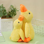 Plush Duck Dog Toy – Bite-Resistant, Sound & Teeth-Grinding Comfort Toy for Small & Large Dogs