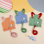 Fashionable Breathable Striped Pet Chest Vest