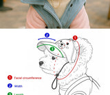 Pet Sun Hat & Sunglasses Set – Dog Cap & Cat Headwear