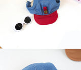 Pet Sun Hat & Sunglasses Set – Dog Cap & Cat Headwear