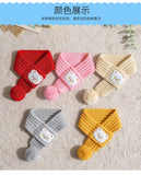 Winter Knitted Pet Scarf for Cats & Dogs