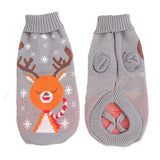 Warm Knitted Dog Sweater – Winter Coat for Small and Medium Pets