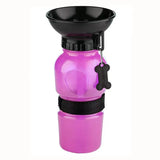 Portable Dog Water Bottle – 500ml Travel Cup