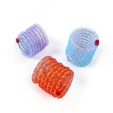 6/10pcs Cat Spring Toy – Durable Colorful Spiral Play Set