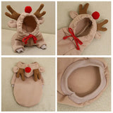 Christmas Rudolph Costume for Small Pets