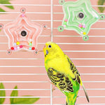 Colorful Parrot Flying Saucer Toy With Music