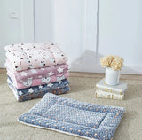 Flannel Pet Sleeping Mat – Dog Cat Bed