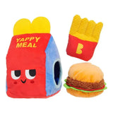 Yappy Meal Dog Toy – Food Surprise Set