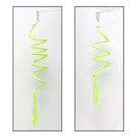1PC Bird Toy Spiral Cotton Rope Chewing Bar Parrot for climbing and swinging