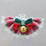 Lace Bib Christmas Accessories for Small Pest