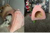 Winter Warm Removable Pet Bed Nest