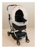 Stylish Lace Sunshade Mesh Cover For Pet Stroller