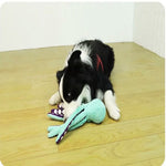 Plush Octopus Dog Toy – Interactive Sound & Anti-Demolition Chew Toy