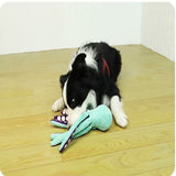 Plush Octopus Dog Toy – Interactive Sound & Anti-Demolition Chew Toy
