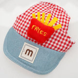 (3 styles) Overalls Pet Set – Harness, Leash & Sun Hat for Cats & Small Dogs