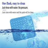 Silicone Pet Lick Mat – Slow Feeder Plate