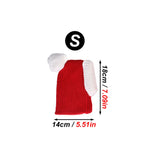 Cute Knitted Christmas Pet Beanie