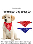 Adjustable Pet Bandana Collar for Dogs & Cats