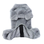 Soft Fleece Dog Clothes for the Winter