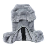 Soft Fleece Dog Clothes for the Winter