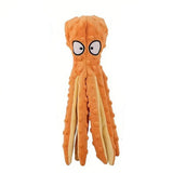 Dog Chew Toys Octopus Non-stuffed Plush Toy for Teething