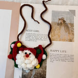 Knitted Christmas Bandanas for Pets