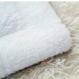 Flannel Pet Sleeping Mat – Dog Cat Bed