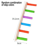 Wooden Bird Climbing Ladder – Parrot Exercise Toy