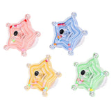 Colorful Parrot Flying Saucer Toy With Music