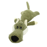 Plush Squeaky Dog Toy – Durable Soft Chew for Large Dogs